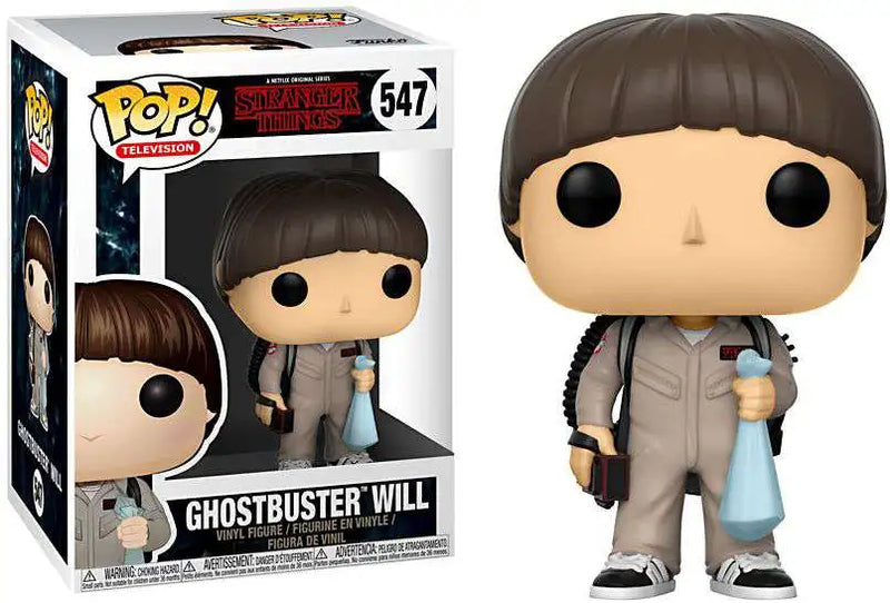 Ghostbuster Will - Stranger Things