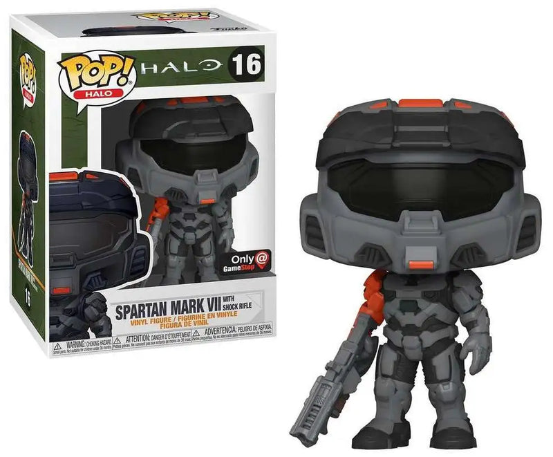 Spartan Mark VII With Shock Rifle - Halo