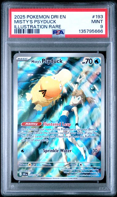 Misty's Psyduck