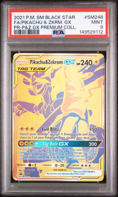 Pikachu & Zekrom GX