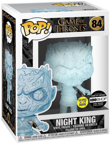 Night King - Game of Thrones #87 (brille dans le noir) (exclusivité HBO Shop)