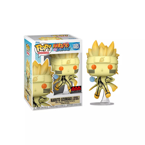 Naruto Uzumaki (Kurama Link mode) - Naruto Shippuden #1465 (AAA Anime Exclusive)