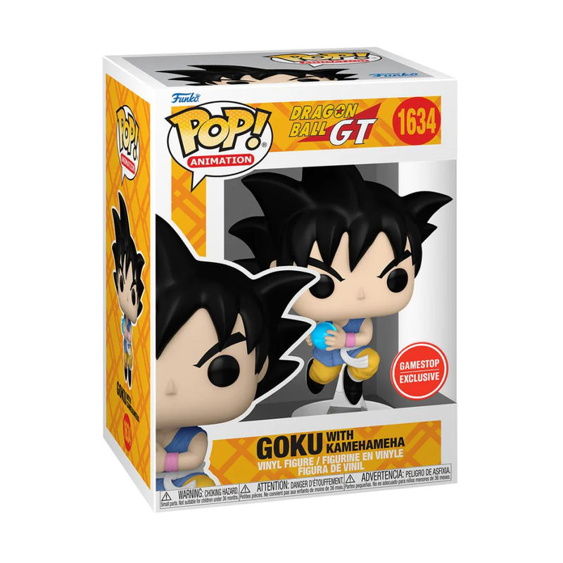 Goku With Kamehameha - Dragonball GT