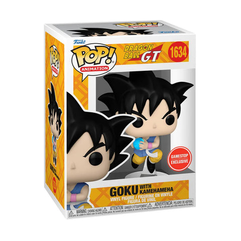 Goku With Kamehameha - Dragonball GT #1634 (Gamestop Canada Exclusive)