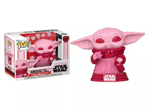 Grogu With Cookies - Star Wars #493