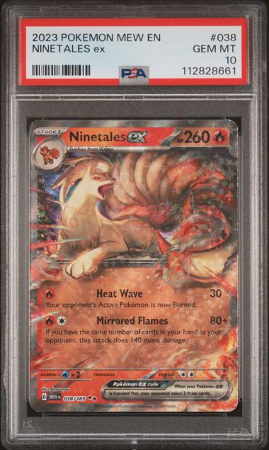 Ninetales ex