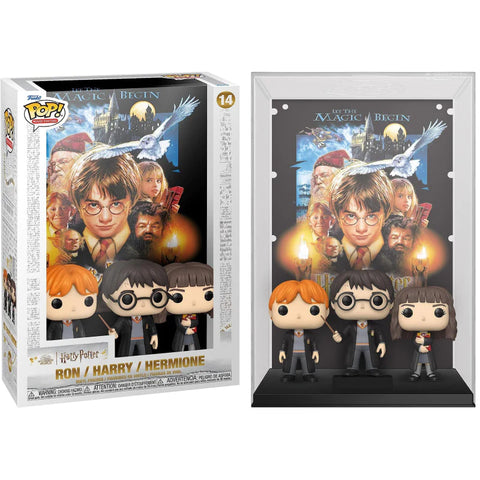 Ron / Harry / Hermione - Pop ! Affiche du film Harry Potter #14