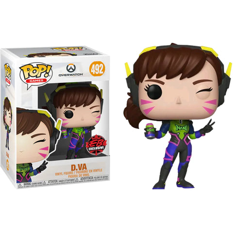 D.VA #492 (EB Games Exclusive) - Overwatch