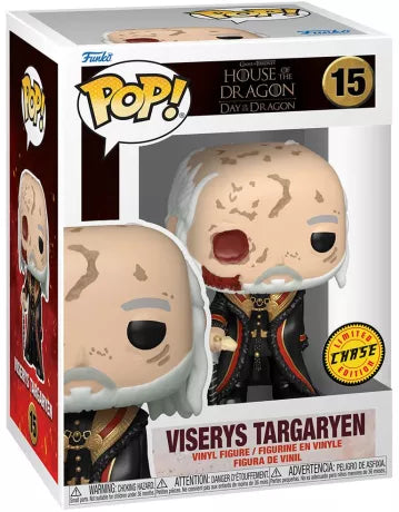 Viserys Targaryen - Game of Thrones House of the Dragon #15 (Chase)