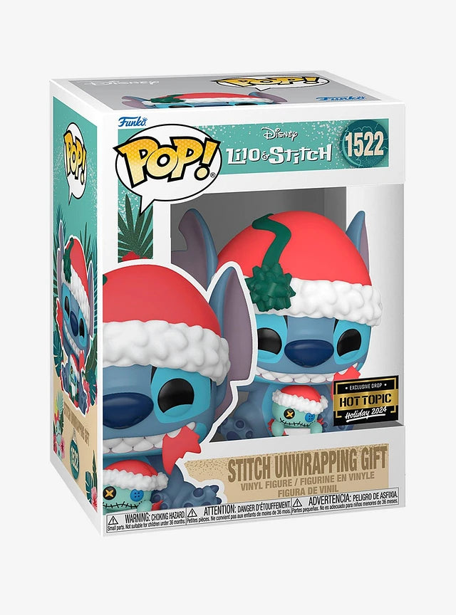 Stitch Unwrapping Gift - Disney Lilo & Stitch