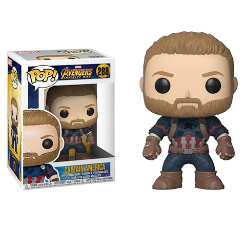 Captain America  #288 - Marvel Avengers Infinity War