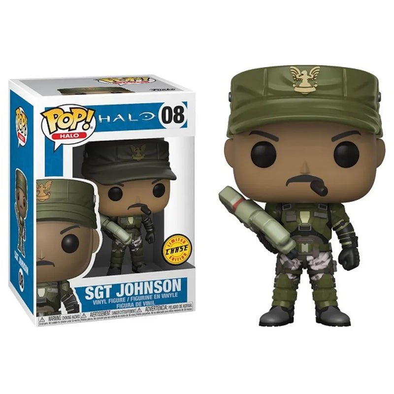 SGT Johnson - Halo