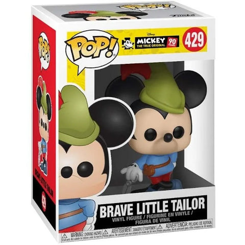 Brave Little Tailor - Disney Mickey The True Original 90 Years #429