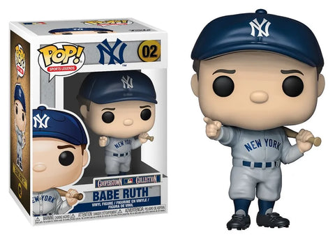 Babe Ruth - MLB New York Yankees / Cooperstown Collection #02