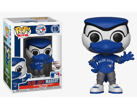 Mascotte des Blue Jays - MLB Toronto Blue Jays #19