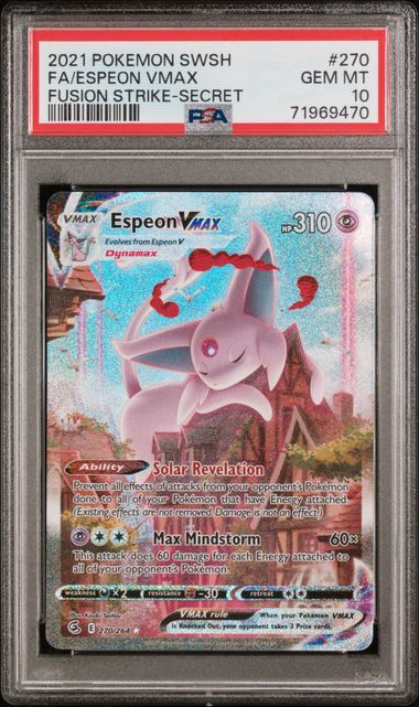 Espeon VMAX