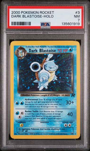 Dark Blastoise