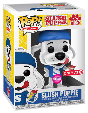 Slush Puppie - Slush Puppie #106 (Flocked) (Target Sticker)