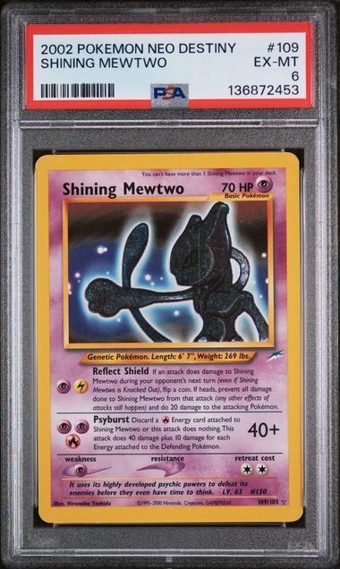 Shining Mewtwo
