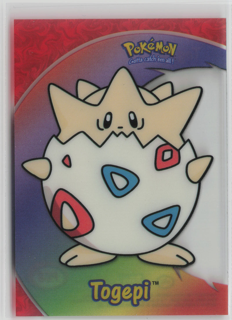 Togepi - Topps TV Animation Series CLEAR - PC8 (1)