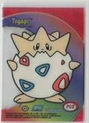Togepi - Topps TV Animation Series CLEAR - PC8 (1)