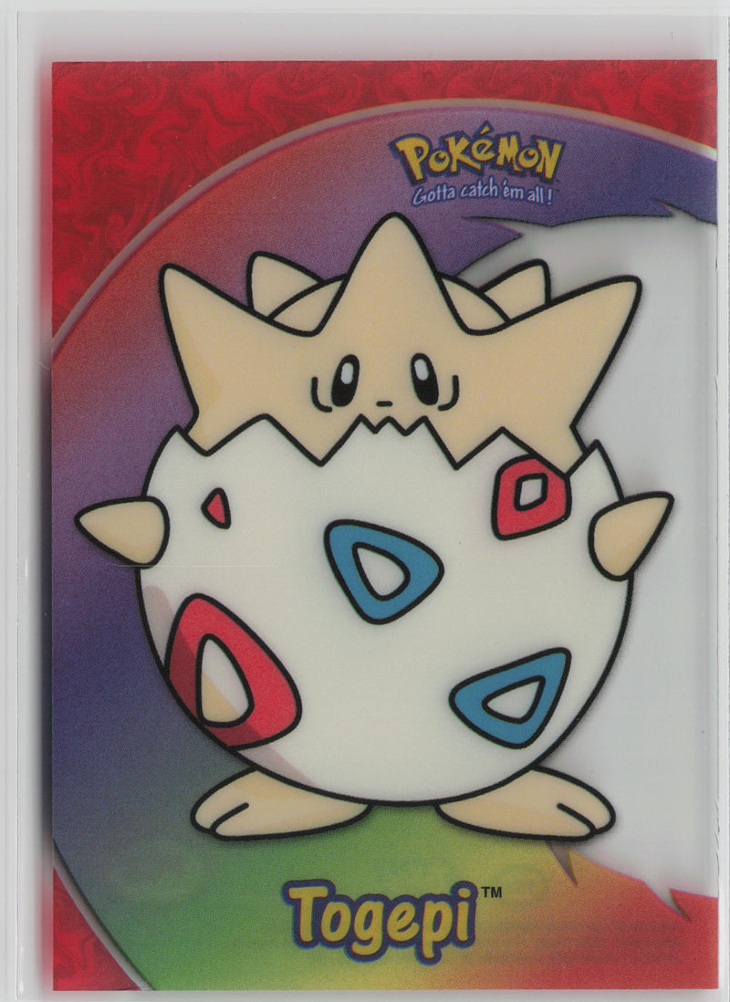 Togepi - Topps TV Animation Series CLEAR - PC8 (2)