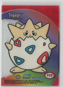 Togepi - Topps TV Animation Series CLEAR - PC8 (2)