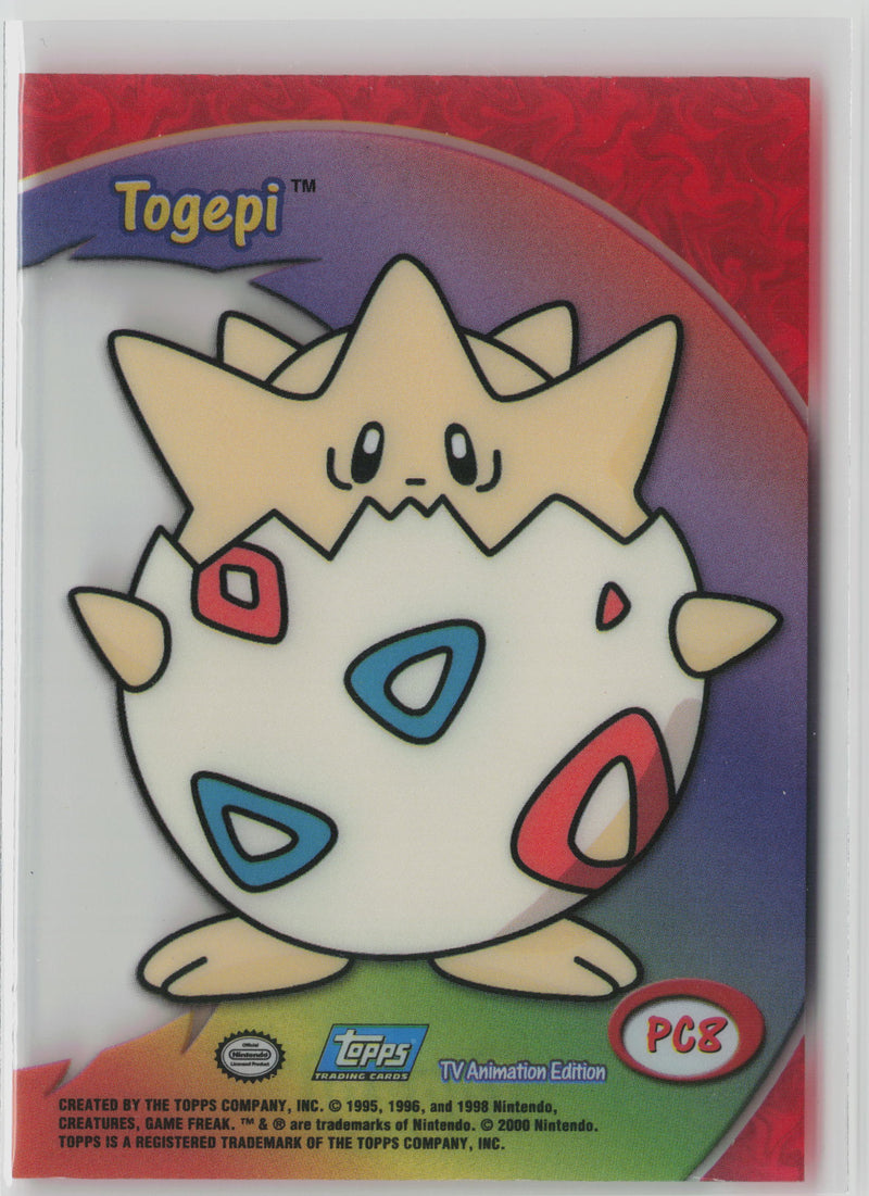 Togepi - Topps TV Animation Series CLEAR - PC8 (2)