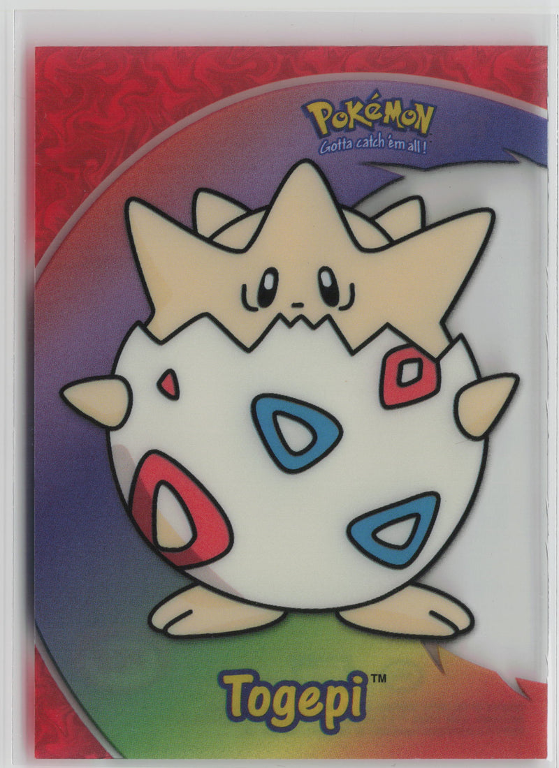 Togepi - Topps TV Animation Series CLEAR - PC8 (4)