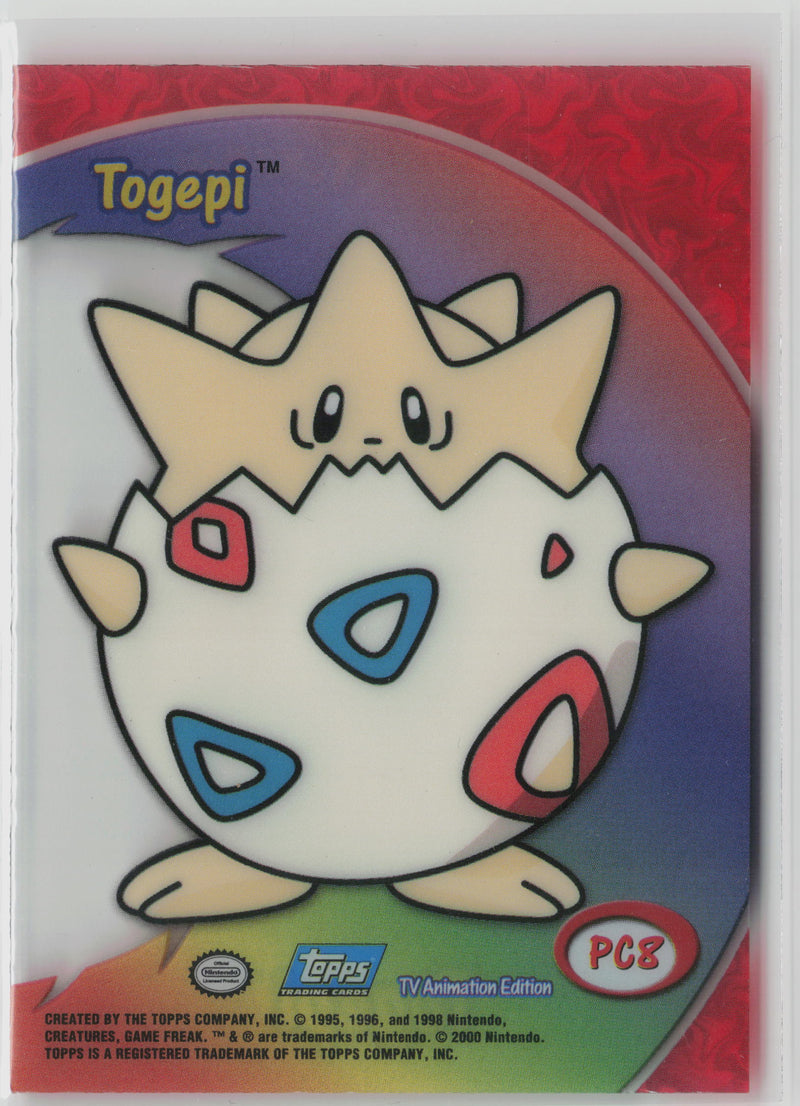 Togepi - Topps TV Animation Series CLEAR - PC8 (4)