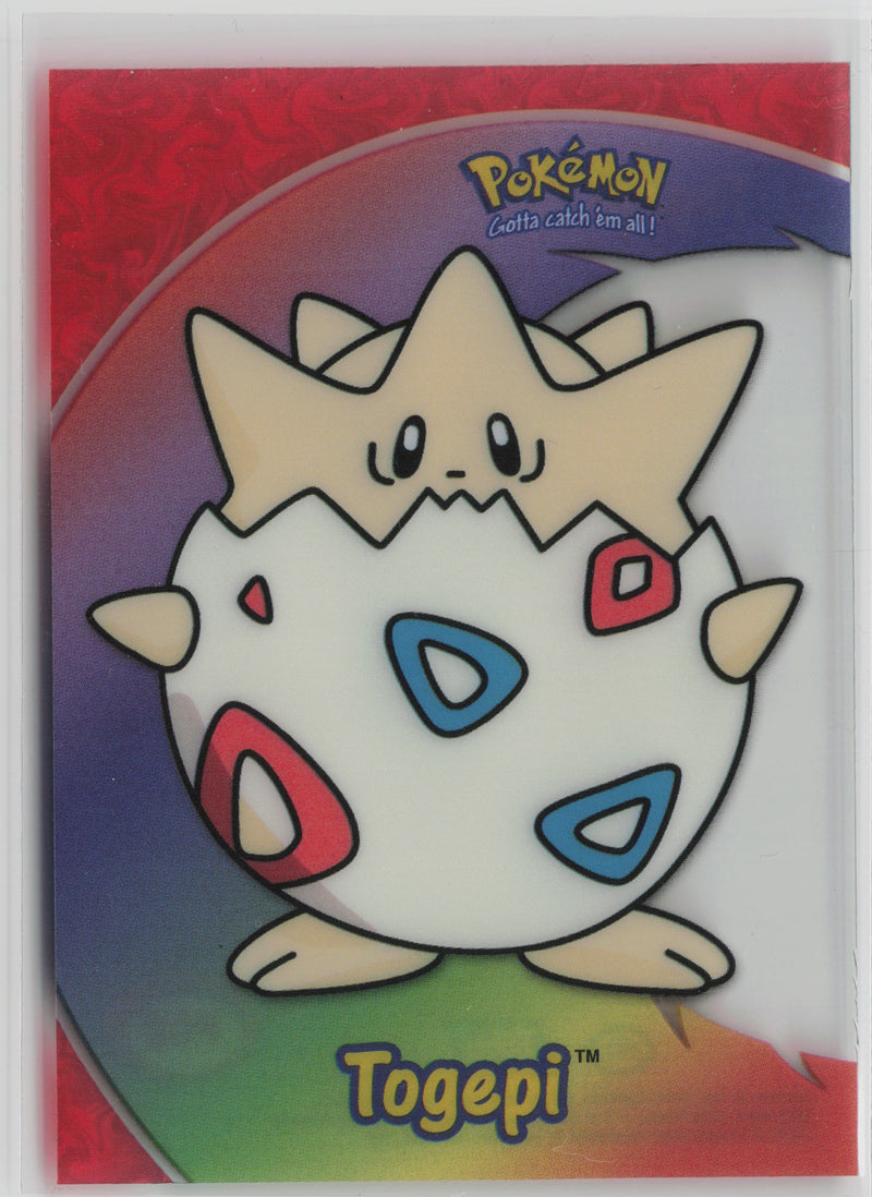 Togepi - Topps TV Animation Series CLEAR - PC8 (5)