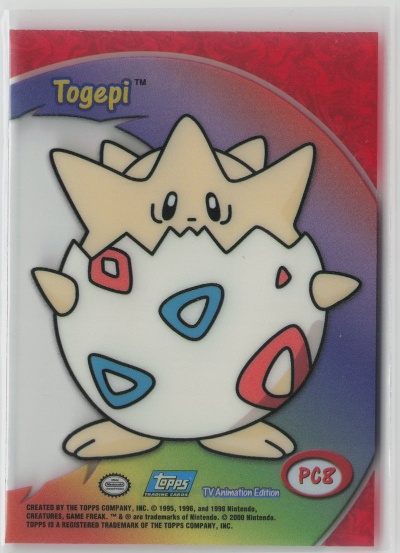 Togepi - Topps TV Animation Series CLEAR - PC8 (5)
