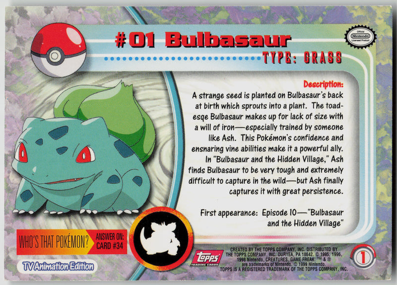 Bulbasaur