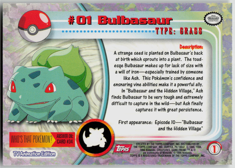 Bulbasaur