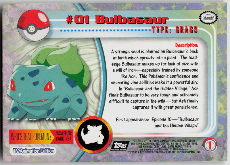 Bulbasaur