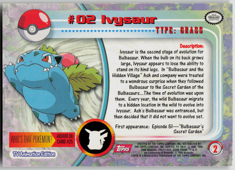Ivysaur