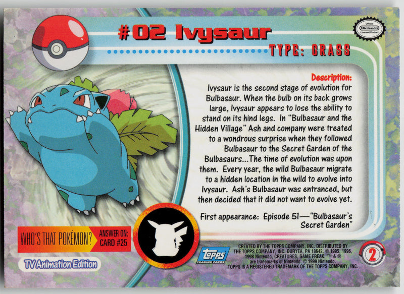 Ivysaur