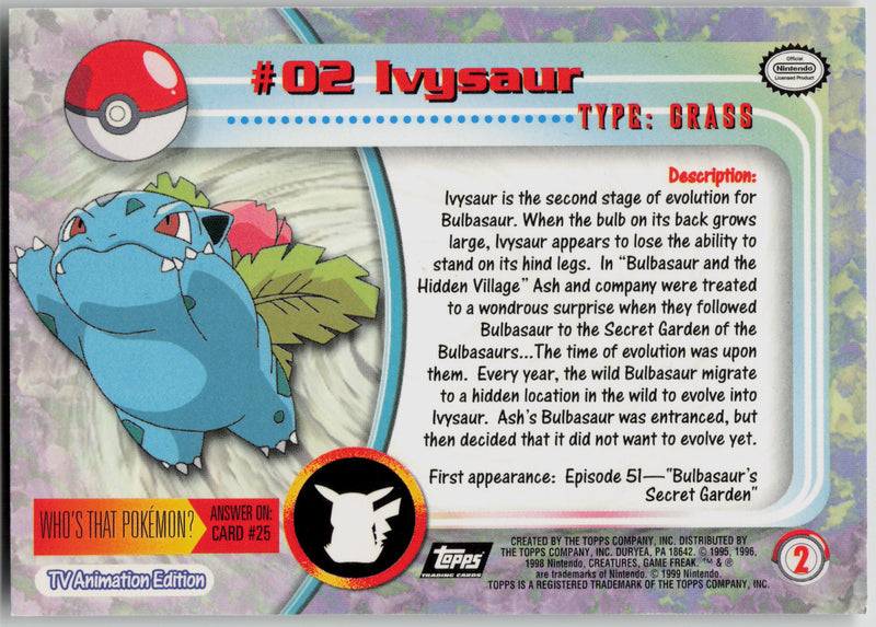 Ivysaur