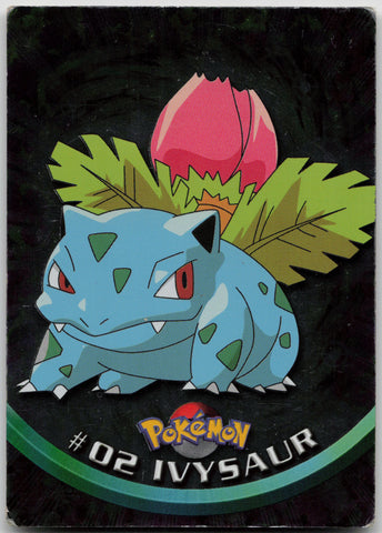 Ivysaur #2 - Topps TV Animation Series Foil (2)