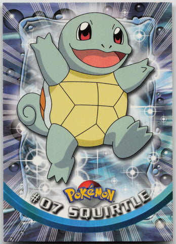 Squirtle #7 - Topps TV Animation Series NON Foil (2)