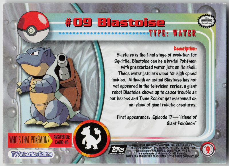 Blastoise