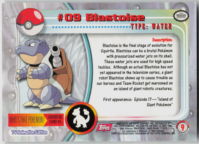 Blastoise