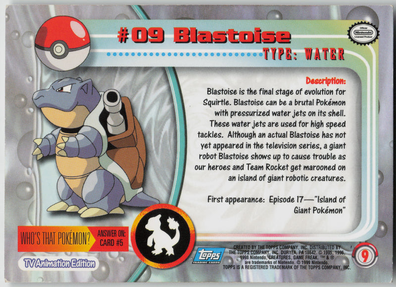 Blastoise