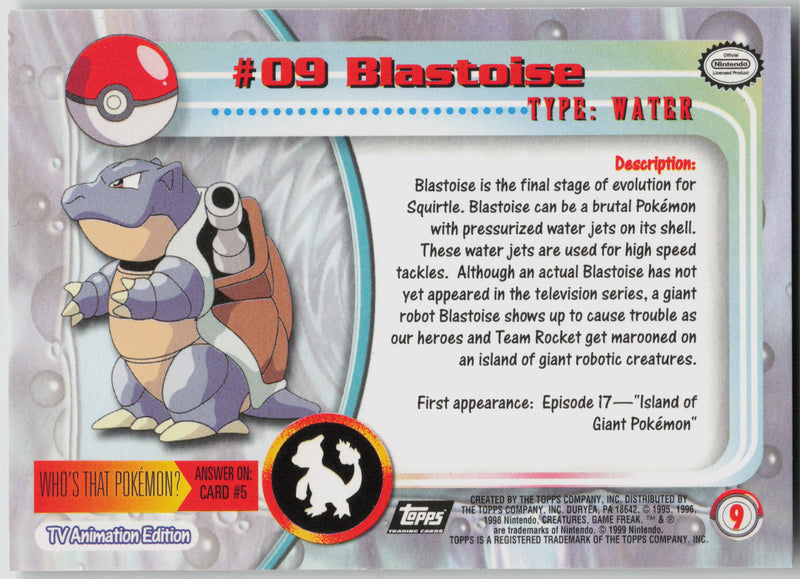 Blastoise