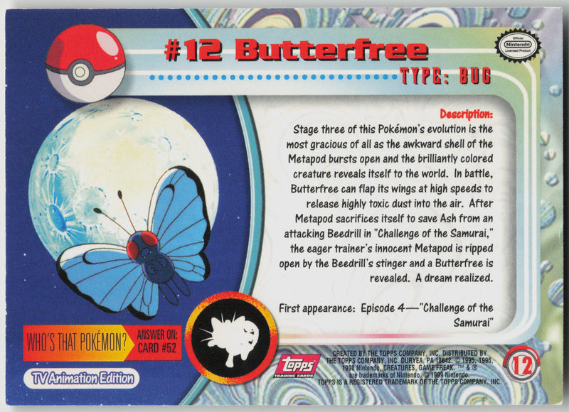 Butterfree