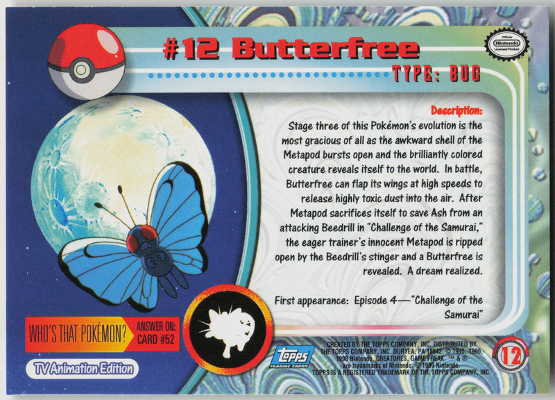 Butterfree