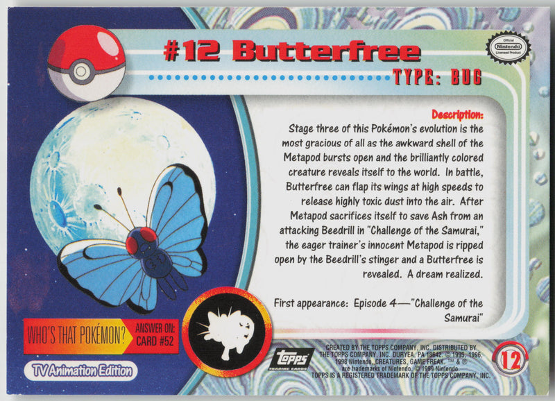 Butterfree