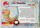 Weedle