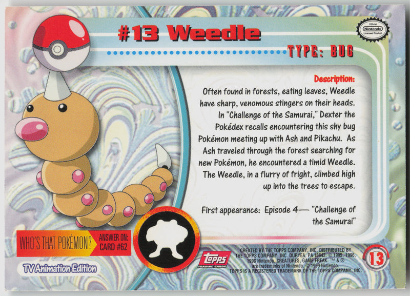 Weedle