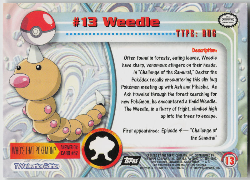Weedle